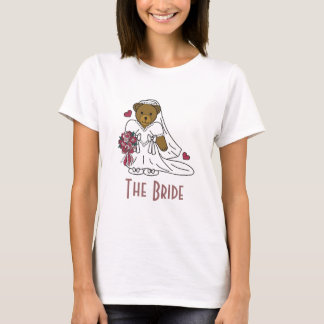 Hochzeitsbär "The Bridge" Ladys Top