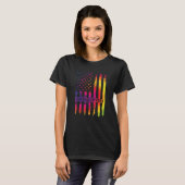 Hochzeitsbeamte der USA T-Shirt (Vorne ganz)