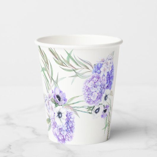 Hochzeitsbecher Pappbecher (Rückseite)