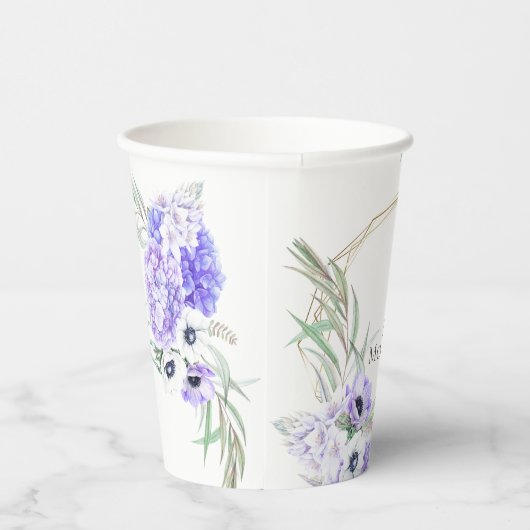 Hochzeitsbecher Pappbecher (Rechts)