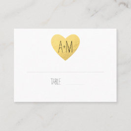 Hochzeitsbegleiter-Platzkarte Platzkarte