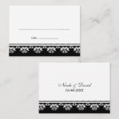 Hochzeitsbegleiter-Platzkarte Platzkarte (Vorne/Hinten)