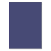 Hochzeitsbegleitkarten Baby's Atem Silber - Marine Tischnummer (Rückseite)