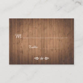 Hochzeitsbegleitung für Holzkornwälder Platzkarte