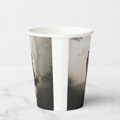 Hochzeitsbeteiligte hinzufügen Fotopapier-Cup Pappbecher (Rechts)