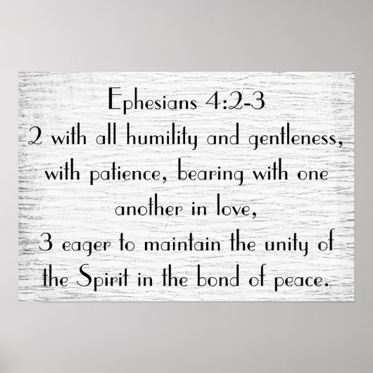 Hochzeitsbibel-Förderungspposter Poster (Vorne)