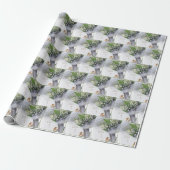 Hochzeitsbibel mit Maiglöckchen-Brautstrauß Geschenkpapier (Ungerollt)