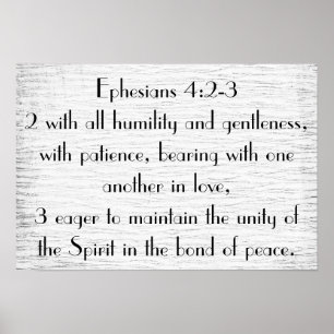 Hochzeitsbibel-Vers-Ermutigung Plakat