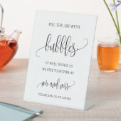 Hochzeitsblasen | Brunnen, Blasen Sockelschild (In Situ)