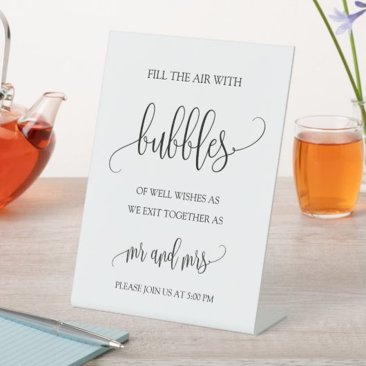 Hochzeitsblasen | Brunnen, Blasen Sockelschild (In Situ)