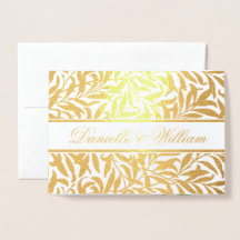 Hochzeitsblätterkalligrafie Marmorgrün Gold