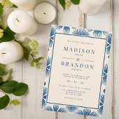 Hochzeitsblumen aus dem Mittelalter | VollPrint Einladung