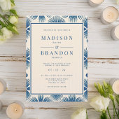 Hochzeitsblumen aus dem Mittelalter | VollPrint Einladung