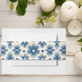 Hochzeitsblumen aus dem Mittelalter | VollPrint Einladungsbanderole