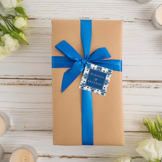 Hochzeitsblumen aus dem Mittelalter | VollPrint Geschenkanhänger