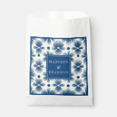 Hochzeitsblumen aus dem Mittelalter | VollPrint Geschenktütchen (Vorderseite)