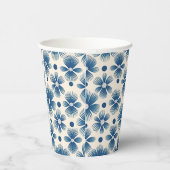 Hochzeitsblumen aus dem Mittelalter | VollPrint Pappbecher (Rechts)