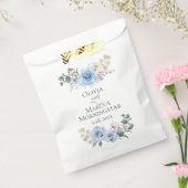 Hochzeitsblumen Blauer Peonies Geschenktütchen (Versiegelt)