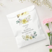 Hochzeitsblumen Sonniges Gelb Geschenktütchen (Versiegelt)