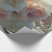 Hochzeitsblumengeschenkpapier Geschenkpapier (Ecke)