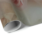 Hochzeitsblumengeschenkpapier Geschenkpapier (Rolleneckpunkt)