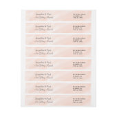 Hochzeitsblush, Grau (Bogen)