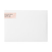 Hochzeitsblush, Grau (Vorderseite)