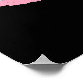 Hochzeitsboutique - Poster (Ecke)