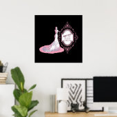 Hochzeitsboutique - Poster (Heimbüro)