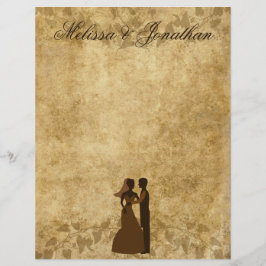 Hochzeitsbräu aus dem 19. Jahrhundert Einmal in de