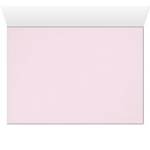 Hochzeitsbraun Rosa horizontale schwarze Pastellfa (Innenansicht Horizontal (Unten))