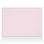 Hochzeitsbraun Rosa Text horizontal schwarz Pastel (Innenansicht Horizontal (Oben))