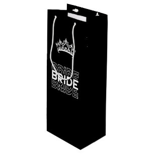 Hochzeitsbraut-Geschenktasche Geschenktüte Für Weinflaschen