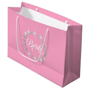 Hochzeitsbraut Geschenktasche Große Geschenktüte
