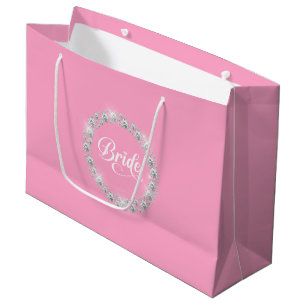 Hochzeitsbraut Geschenktasche Große Geschenktüte