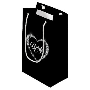 Hochzeitsbraut Geschenktasche Kleine Geschenktüte