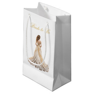 Hochzeitsbraut-Geschenktasche Kleine Geschenktüte