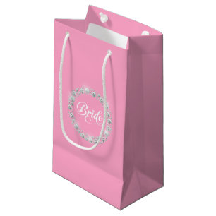 Hochzeitsbraut-Geschenktasche Kleine Geschenktüte