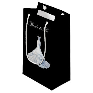 Hochzeitsbraut-Geschenktasche Kleine Geschenktüte