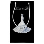 Hochzeitsbraut-Geschenktasche Kleine Geschenktüte (Vorderseite)