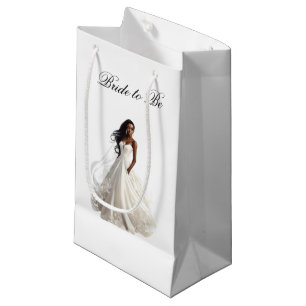 Hochzeitsbraut-Geschenktasche Kleine Geschenktüte