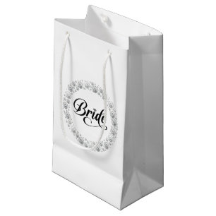 Hochzeitsbraut-Geschenktasche Kleine Geschenktüte