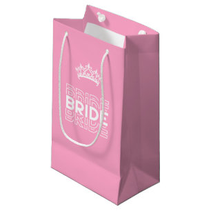 Hochzeitsbraut-Geschenktasche Kleine Geschenktüte