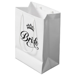 Hochzeitsbraut-Geschenktasche Mittlere Geschenktüte
