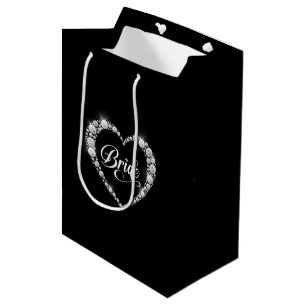 Hochzeitsbraut-Geschenktasche Mittlere Geschenktüte