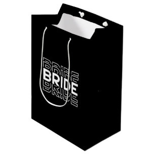 Hochzeitsbraut-Geschenktasche Mittlere Geschenktüte