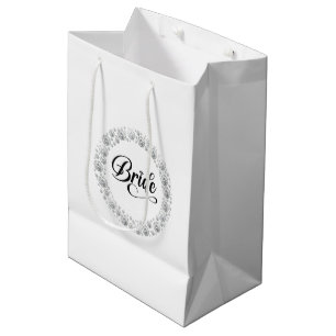 Hochzeitsbraut-Geschenktasche Mittlere Geschenktüte