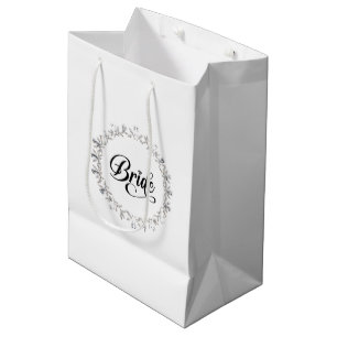 Hochzeitsbraut-Geschenktasche Mittlere Geschenktüte