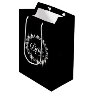Hochzeitsbraut-Geschenktasche Mittlere Geschenktüte