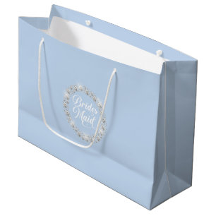 Hochzeitsbrautjungfer-Geschenktasche Große Geschenktüte